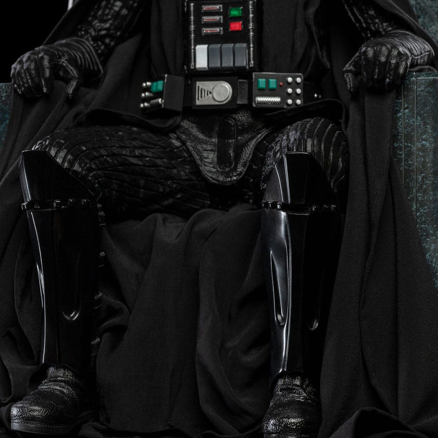 Star Wars Art Scale Statue 1/10 Darth Vader on Throne 18 cm - The Happy Toy Store