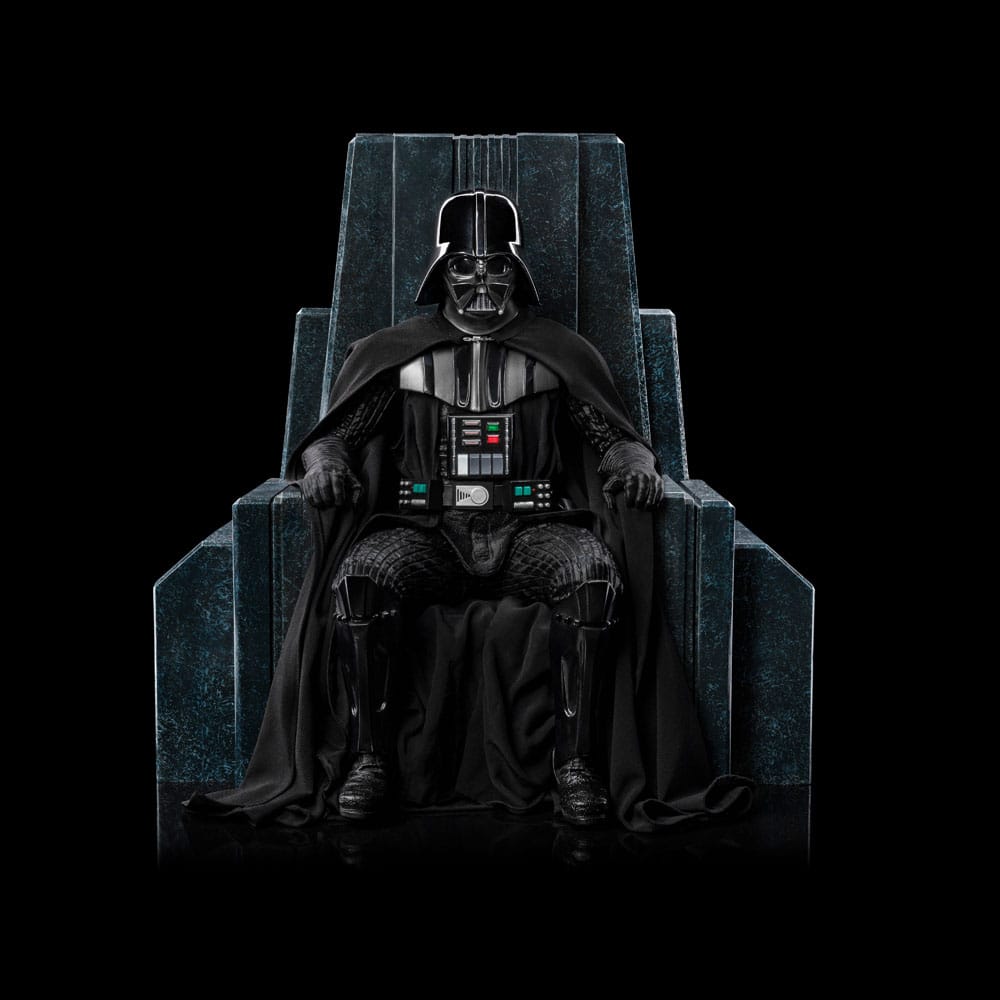 Star Wars Art Scale Statue 1/10 Darth Vader on Throne 18 cm - The Happy Toy Store