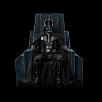 Star Wars Art Scale Statue 1/10 Darth Vader on Throne 18 cm - The Happy Toy Store