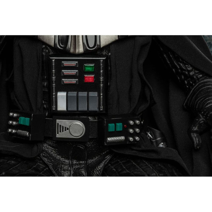 Star Wars Art Scale Statue 1/10 Darth Vader on Throne 18 cm - The Happy Toy Store