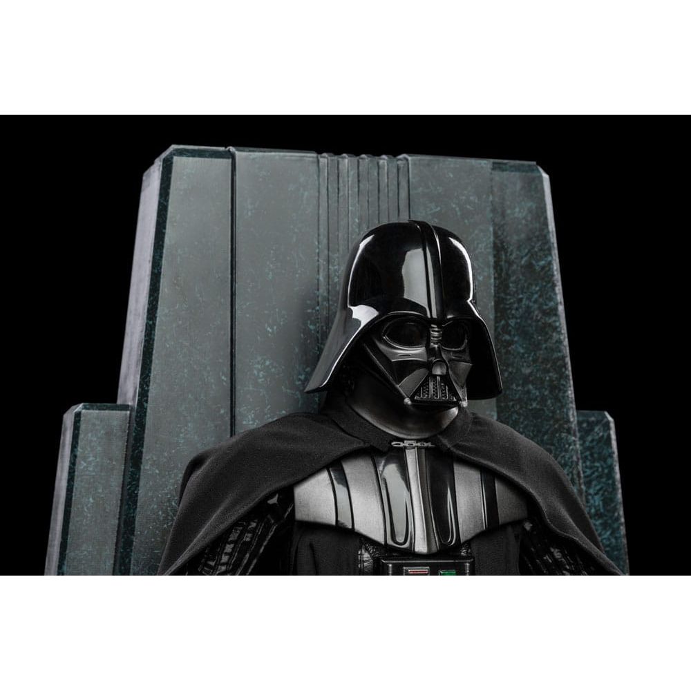 Star Wars Art Scale Statue 1/10 Darth Vader on Throne 18 cm - The Happy Toy Store