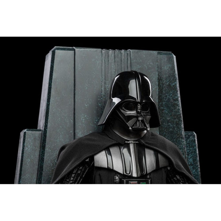 Star Wars Art Scale Statue 1/10 Darth Vader on Throne 18 cm - The Happy Toy Store
