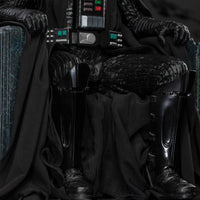 Star Wars Art Scale Statue 1/10 Darth Vader on Throne 18 cm - The Happy Toy Store