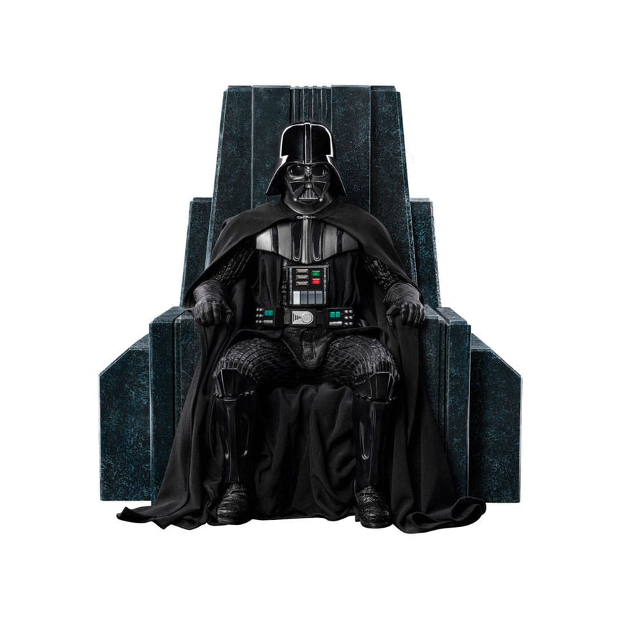 Star Wars Art Scale Statue 1/10 Darth Vader on Throne 18 cm - The Happy Toy Store