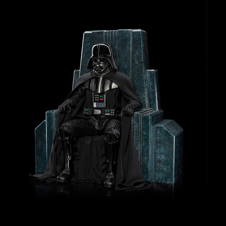 Star Wars Art Scale Statue 1/10 Darth Vader on Throne 18 cm - The Happy Toy Store