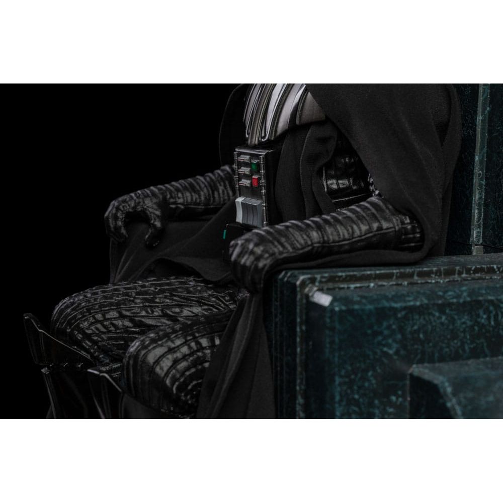 Star Wars Art Scale Statue 1/10 Darth Vader on Throne 18 cm - The Happy Toy Store