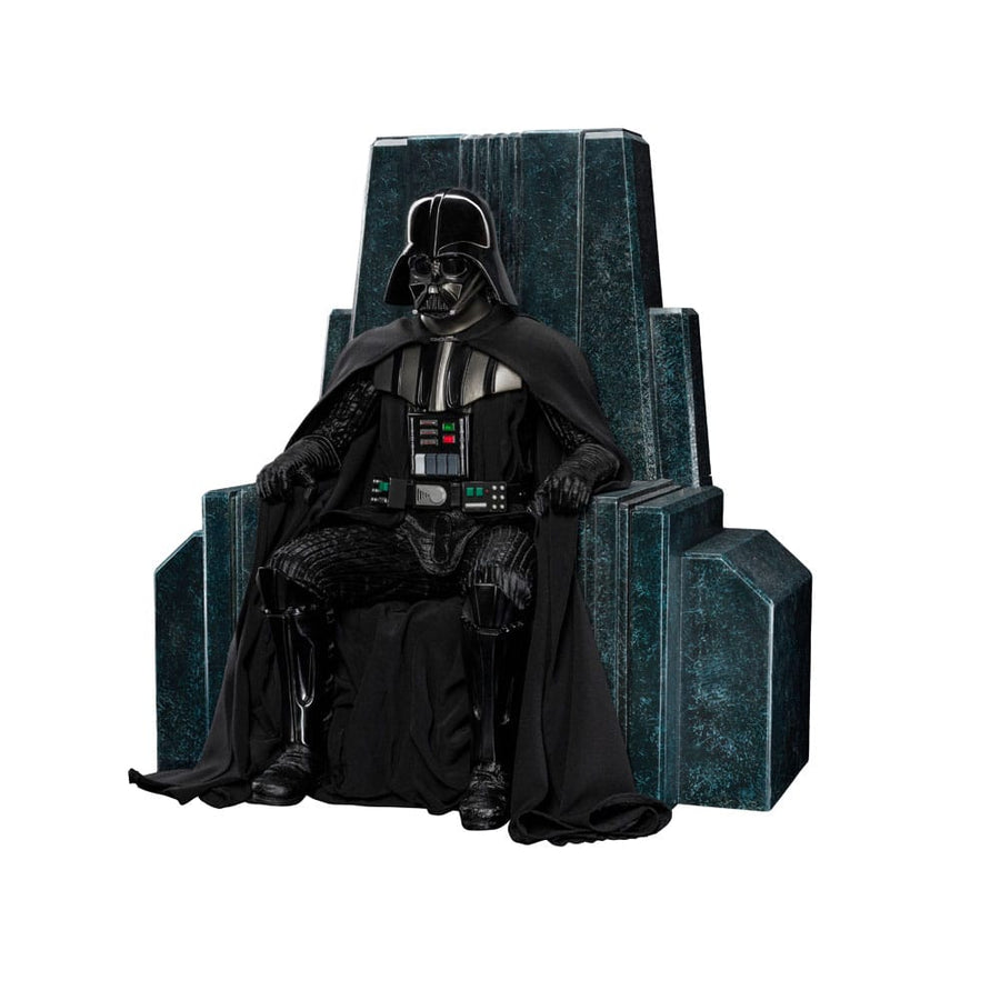 Star Wars Art Scale Statue 1/10 Darth Vader on Throne 18 cm - The Happy Toy Store