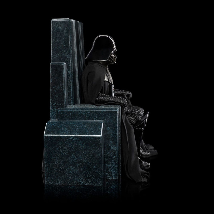 Star Wars Art Scale Statue 1/10 Darth Vader on Throne 18 cm - The Happy Toy Store