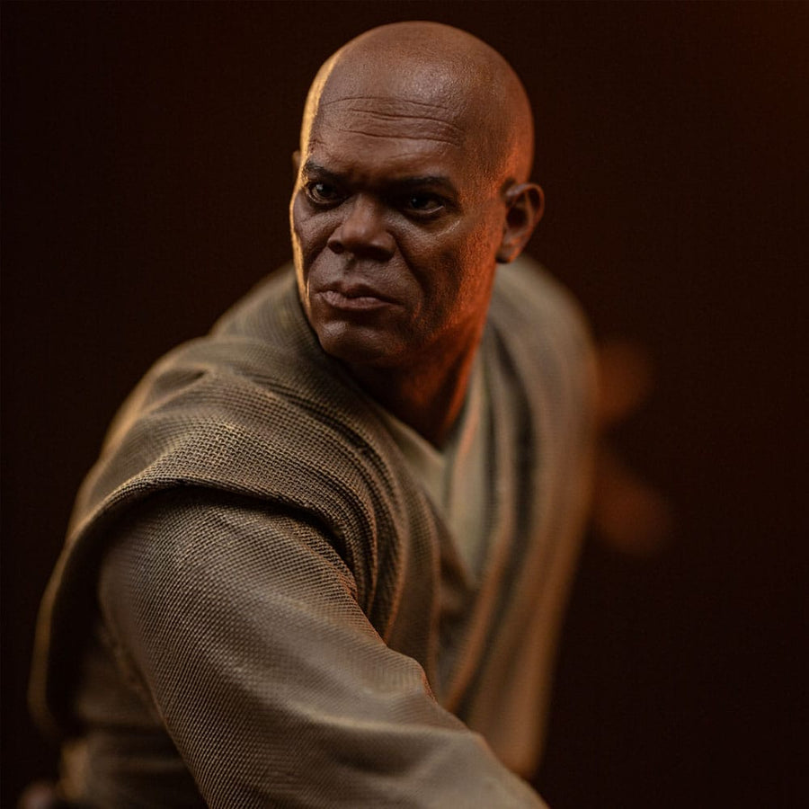 Star Wars Art Scale Statue 1/10 Mace Windu 18 cm - The Happy Toy Store