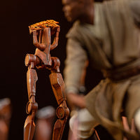 Star Wars Art Scale Statue 1/10 Mace Windu 18 cm - The Happy Toy Store