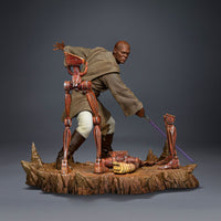Star Wars Art Scale Statue 1/10 Mace Windu 18 cm - The Happy Toy Store