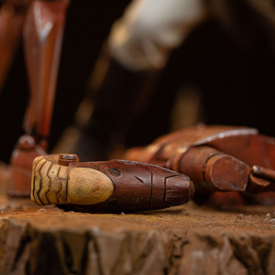 Star Wars Art Scale Statue 1/10 Mace Windu 18 cm - The Happy Toy Store