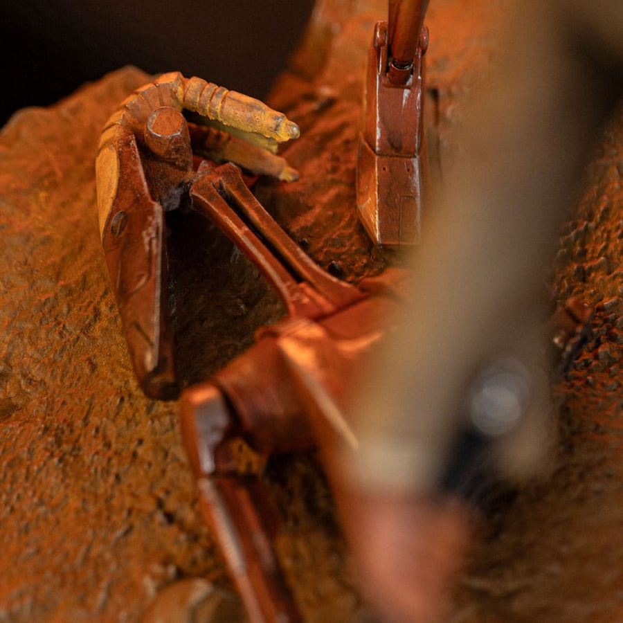 Star Wars Art Scale Statue 1/10 Mace Windu 18 cm - The Happy Toy Store