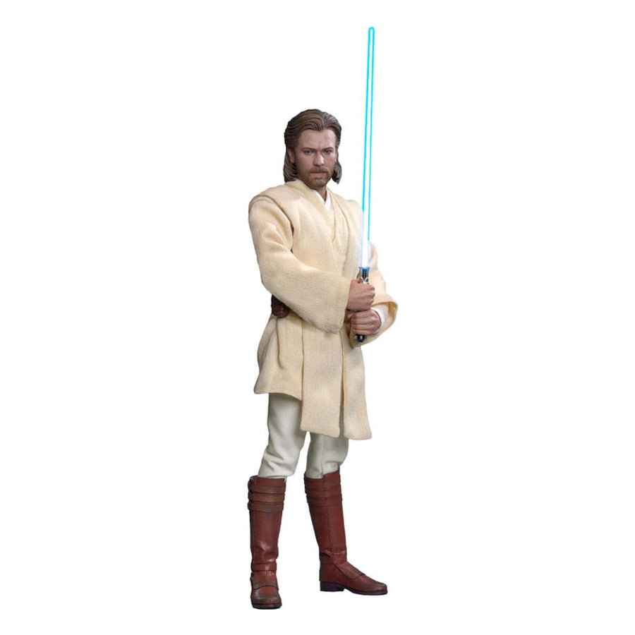 Star Wars: Episode II - Attack of the Clones Action Figure 1/6 Obi - Wan Kenobi 31 cm - The Happy Toy Store