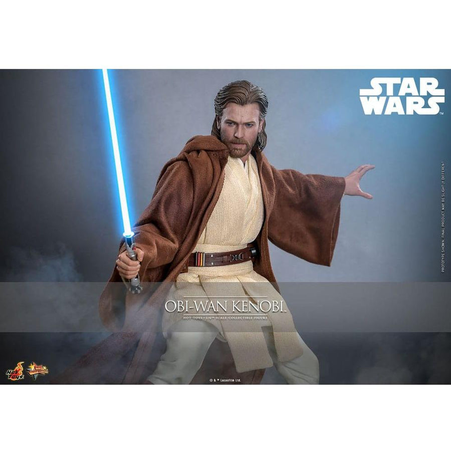 Star Wars: Episode II - Attack of the Clones Action Figure 1/6 Obi - Wan Kenobi 31 cm - The Happy Toy Store