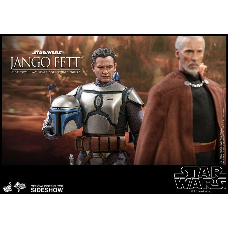 Star Wars Episode II Movie Masterpiece Action Figure 1/6 Jango Fett 30 cm - The Happy Toy Store