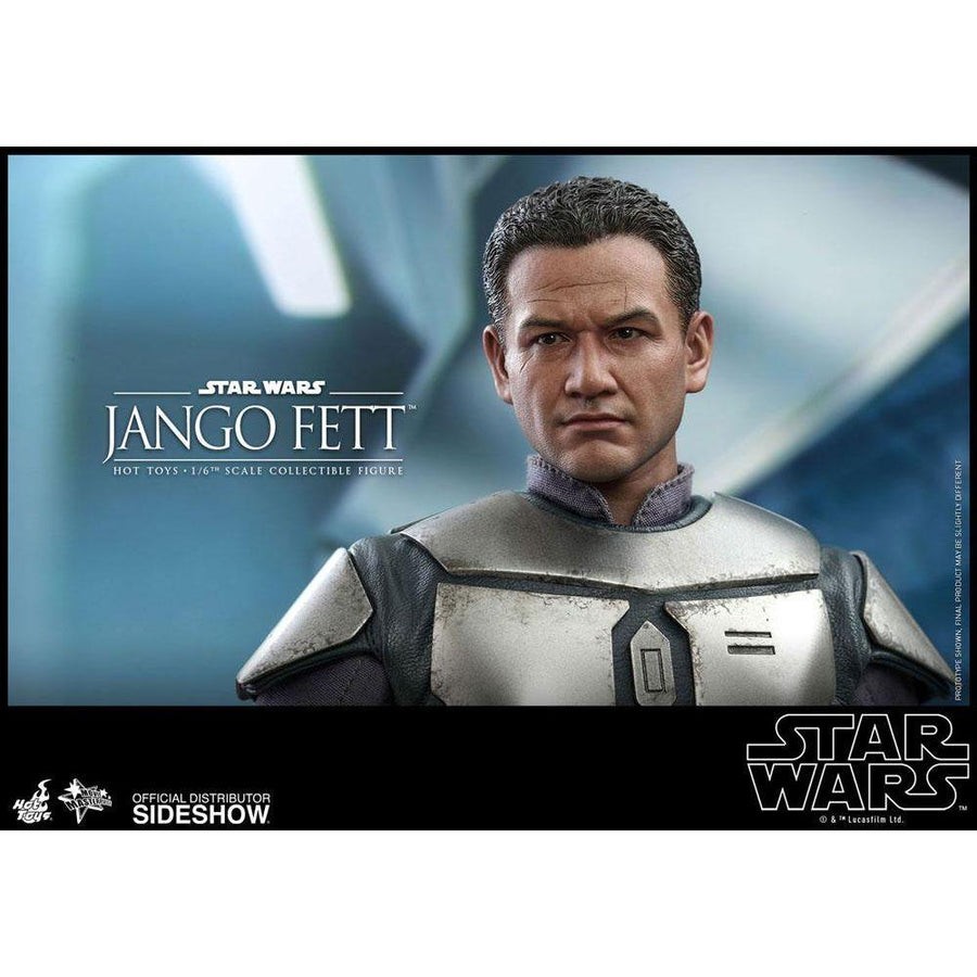 Star Wars Episode II Movie Masterpiece Action Figure 1/6 Jango Fett 30 cm - The Happy Toy Store