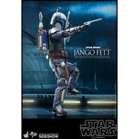 Star Wars Episode II Movie Masterpiece Action Figure 1/6 Jango Fett 30 cm - The Happy Toy Store