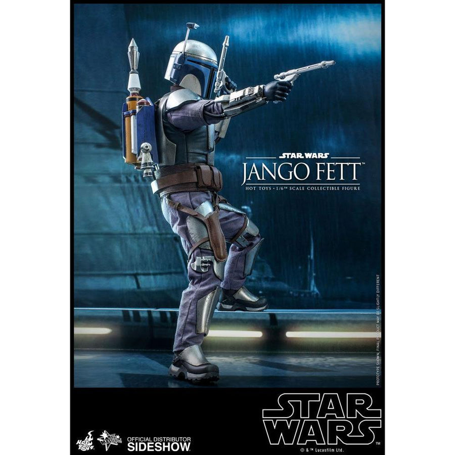 Star Wars Episode II Movie Masterpiece Action Figure 1/6 Jango Fett 30 cm - The Happy Toy Store