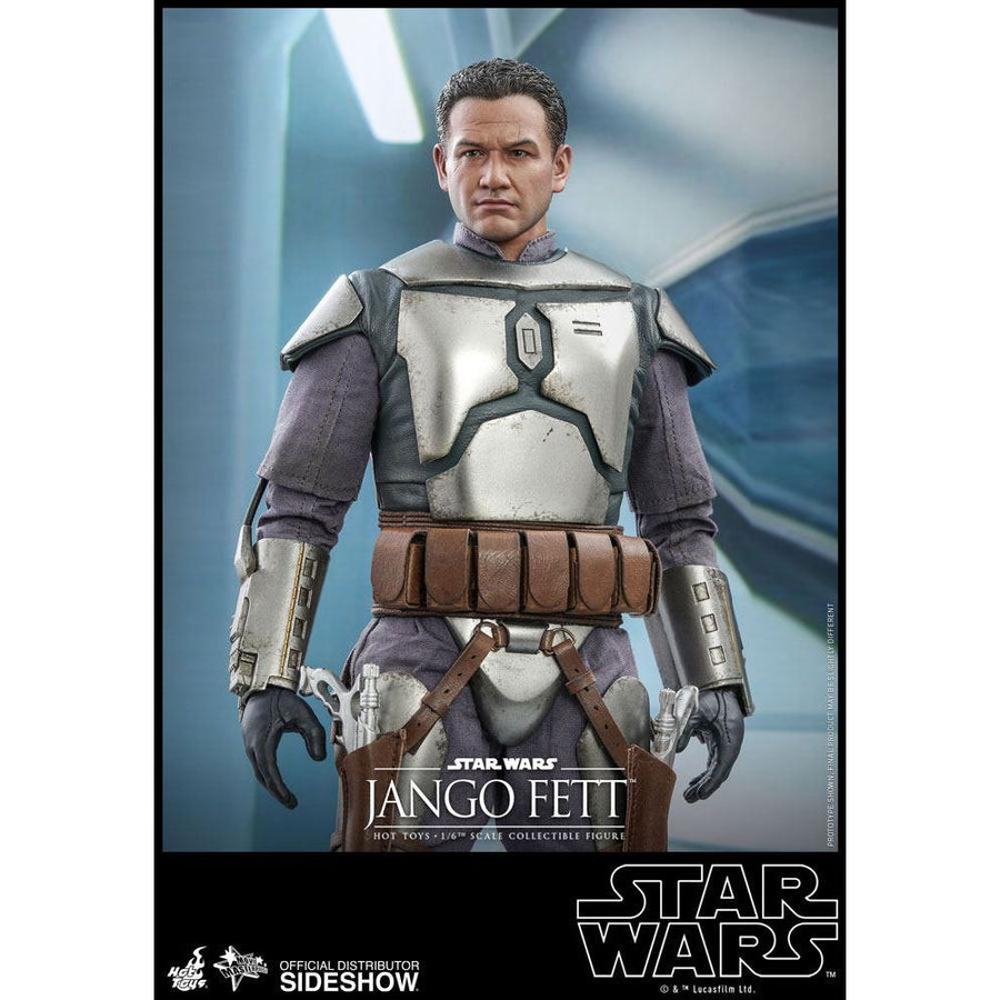 Star Wars Episode II Movie Masterpiece Action Figure 1/6 Jango Fett 30 cm - The Happy Toy Store