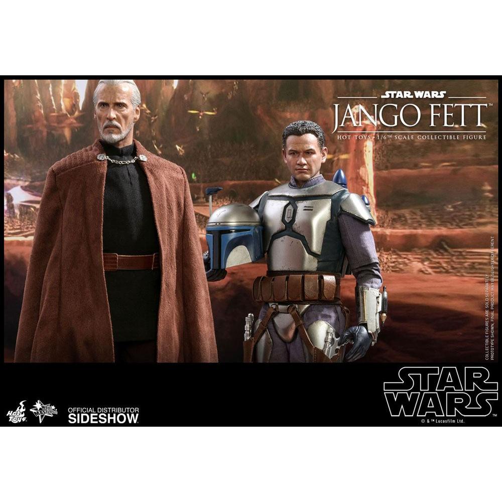 Star Wars Episode II Movie Masterpiece Action Figure 1/6 Jango Fett 30 cm - The Happy Toy Store