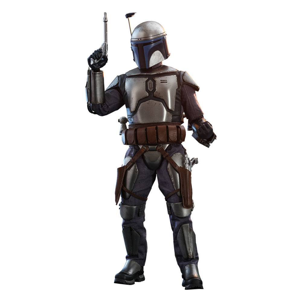 Star Wars Episode II Movie Masterpiece Action Figure 1/6 Jango Fett 30 cm - The Happy Toy Store