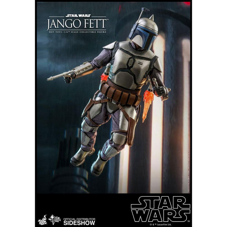 Star Wars Episode II Movie Masterpiece Action Figure 1/6 Jango Fett 30 cm - The Happy Toy Store