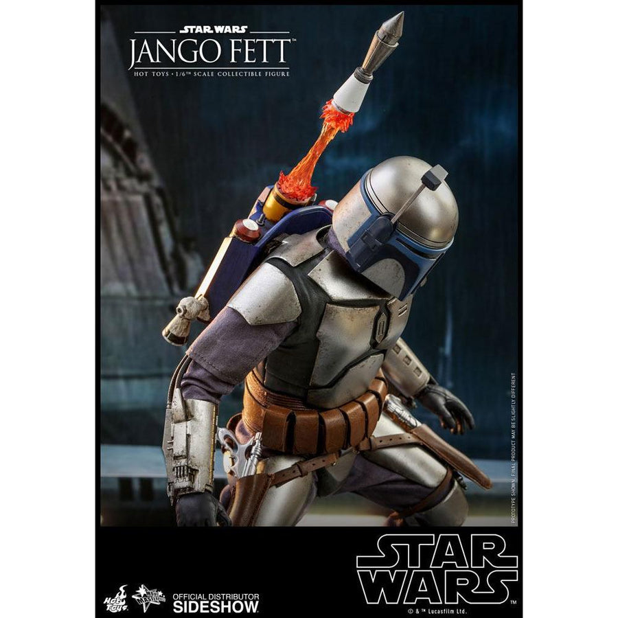 Star Wars Episode II Movie Masterpiece Action Figure 1/6 Jango Fett 30 cm - The Happy Toy Store