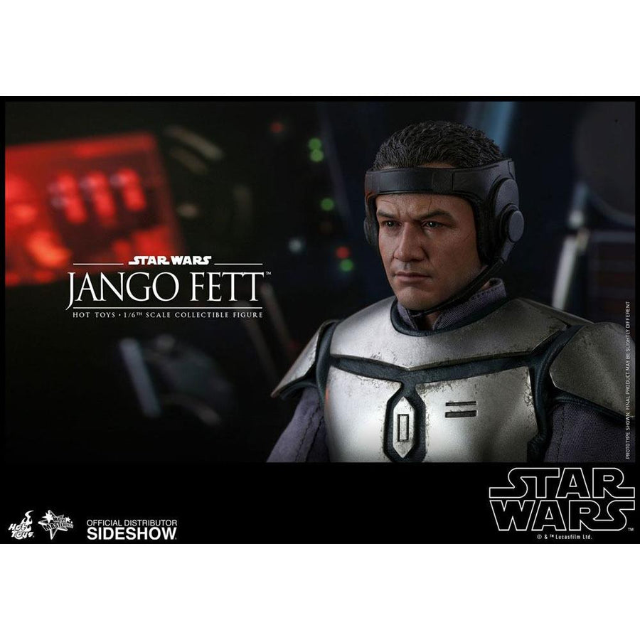 Star Wars Episode II Movie Masterpiece Action Figure 1/6 Jango Fett 30 cm - The Happy Toy Store
