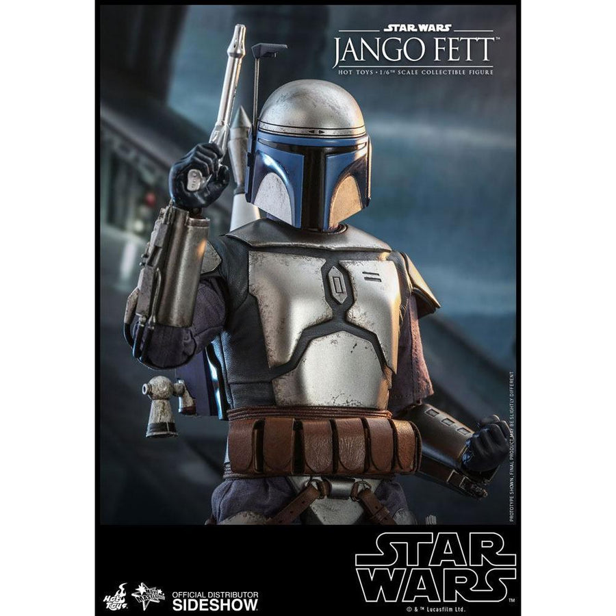 Star Wars Episode II Movie Masterpiece Action Figure 1/6 Jango Fett 30 cm - The Happy Toy Store