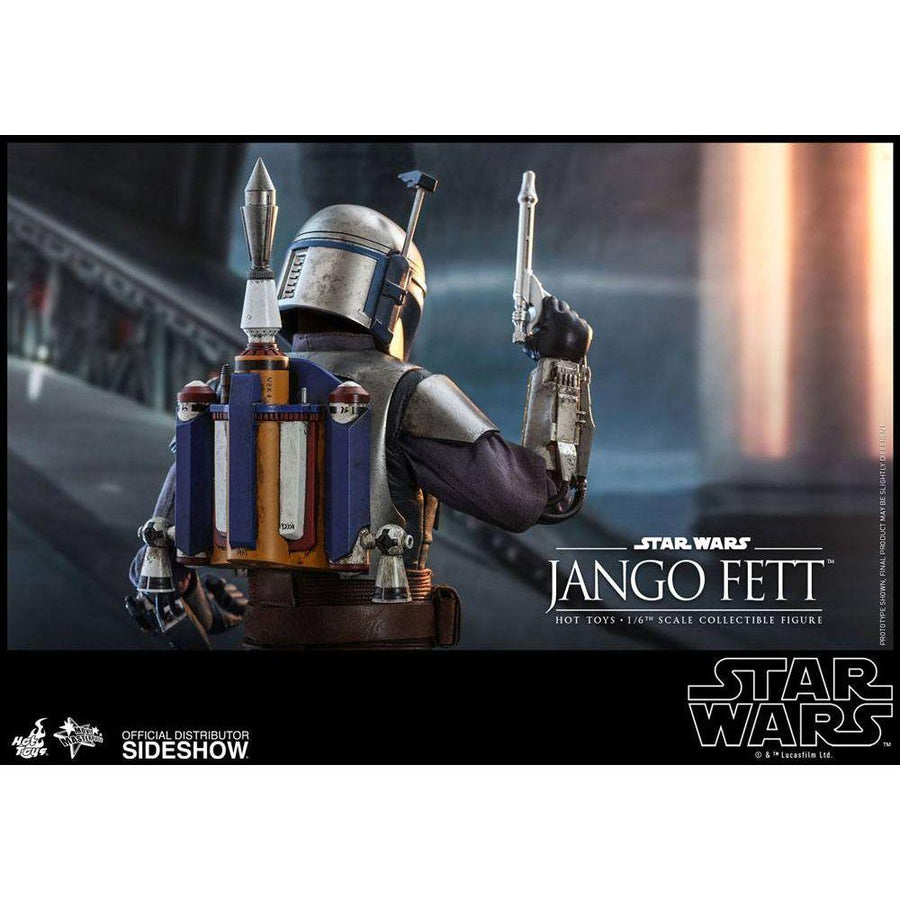 Star Wars Episode II Movie Masterpiece Action Figure 1/6 Jango Fett 30 cm - The Happy Toy Store