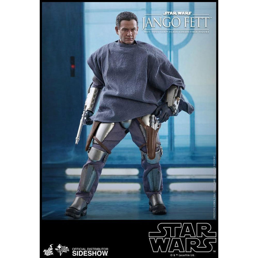 Star Wars Episode II Movie Masterpiece Action Figure 1/6 Jango Fett 30 cm - The Happy Toy Store