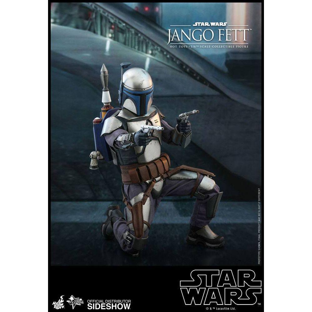 Star Wars Episode II Movie Masterpiece Action Figure 1/6 Jango Fett 30 cm - The Happy Toy Store