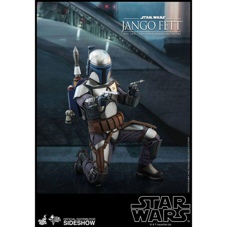 Star Wars Episode II Movie Masterpiece Action Figure 1/6 Jango Fett 30 cm - The Happy Toy Store