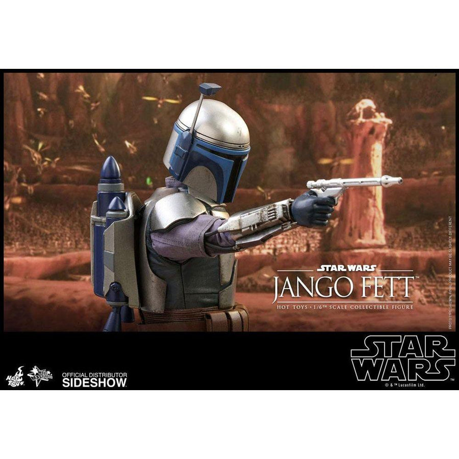 Star Wars Episode II Movie Masterpiece Action Figure 1/6 Jango Fett 30 cm - The Happy Toy Store
