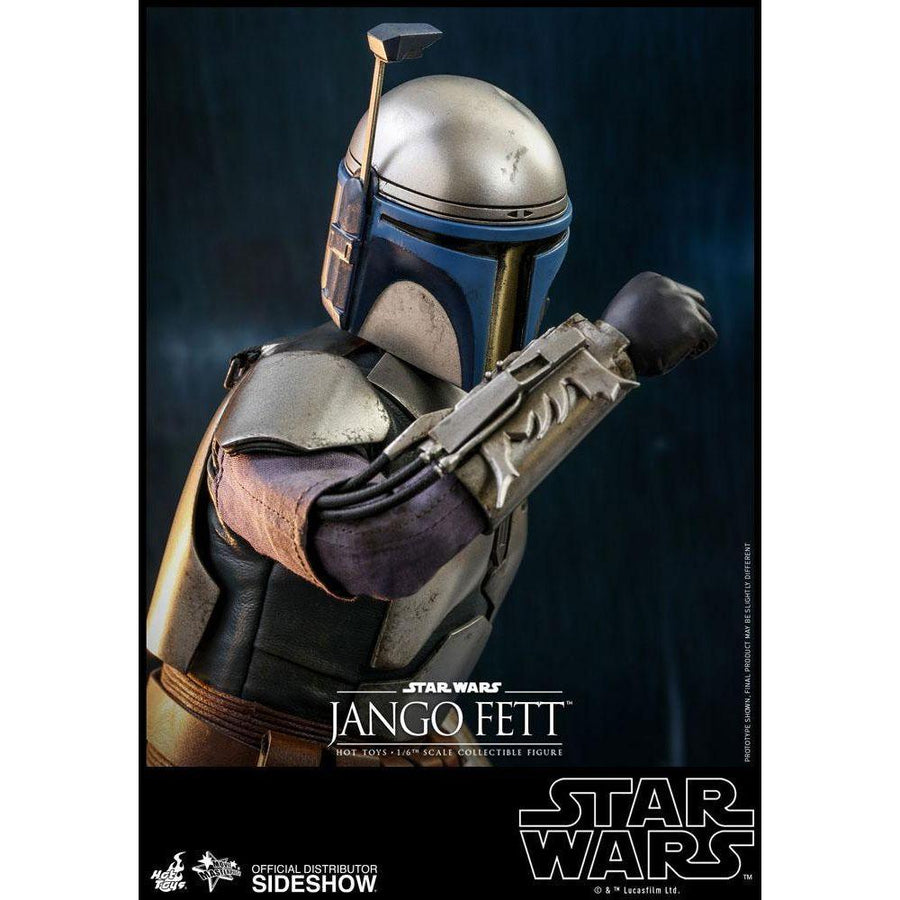 Star Wars Episode II Movie Masterpiece Action Figure 1/6 Jango Fett 30 cm - The Happy Toy Store