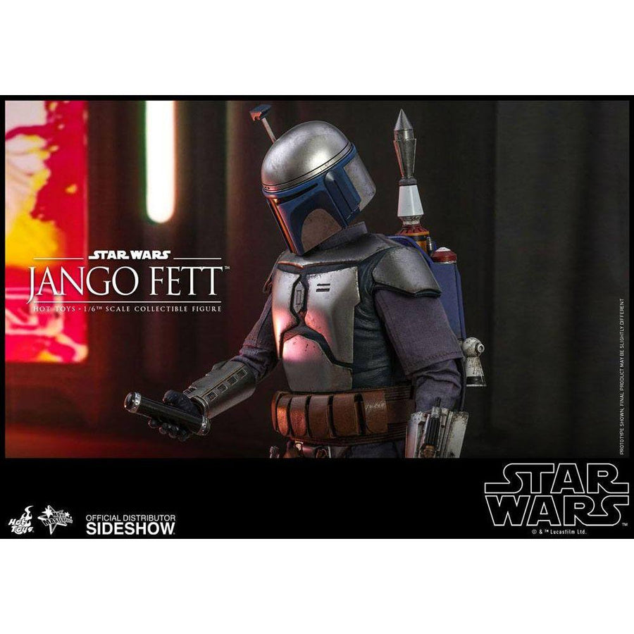 Star Wars Episode II Movie Masterpiece Action Figure 1/6 Jango Fett 30 cm - The Happy Toy Store