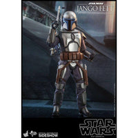 Star Wars Episode II Movie Masterpiece Action Figure 1/6 Jango Fett 30 cm - The Happy Toy Store