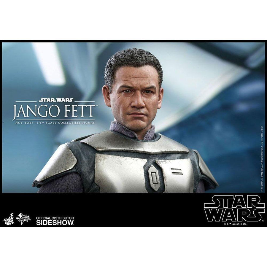 Star Wars Episode II Movie Masterpiece Action Figure 1/6 Jango Fett 30 cm - The Happy Toy Store