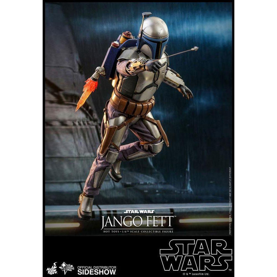 Star Wars Episode II Movie Masterpiece Action Figure 1/6 Jango Fett 30 cm - The Happy Toy Store