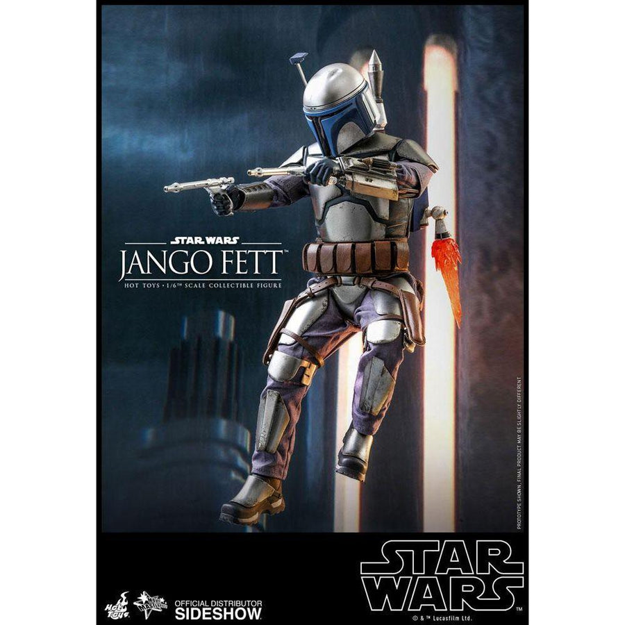 Star Wars Episode II Movie Masterpiece Action Figure 1/6 Jango Fett 30 cm - The Happy Toy Store