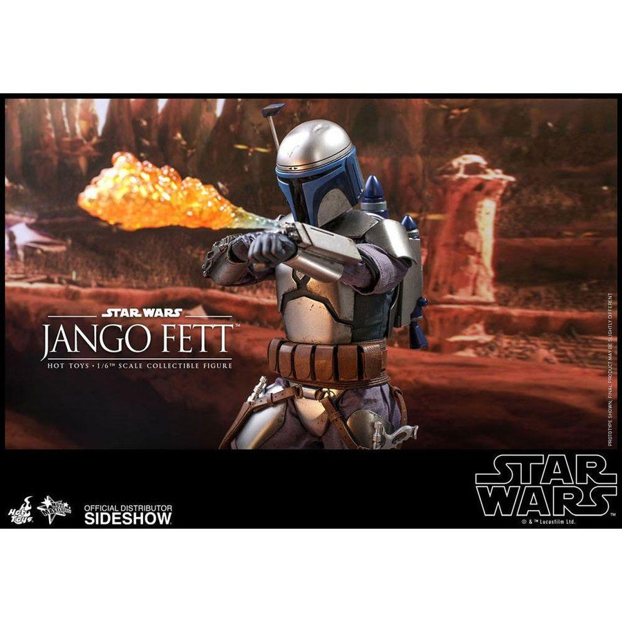 Star Wars Episode II Movie Masterpiece Action Figure 1/6 Jango Fett 30 cm - The Happy Toy Store