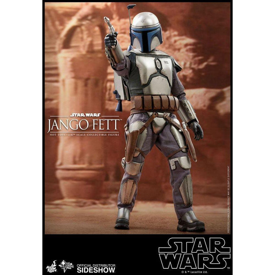 Star Wars Episode II Movie Masterpiece Action Figure 1/6 Jango Fett 30 cm - The Happy Toy Store