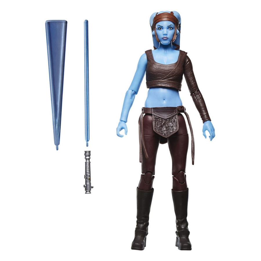 Star Wars Episode III Black Series Action Figure 20th Anniversary Aayla Secura 15 cm - The Happy Toy Store