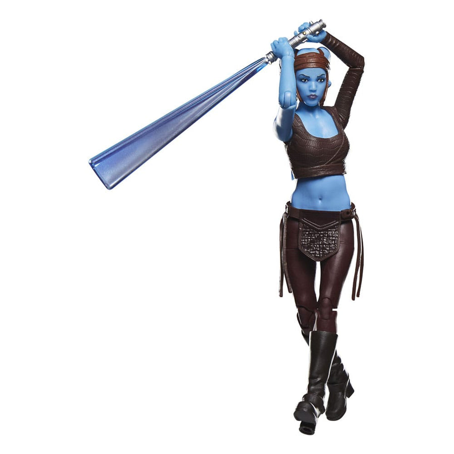 Star Wars Episode III Black Series Action Figure 20th Anniversary Aayla Secura 15 cm - The Happy Toy Store