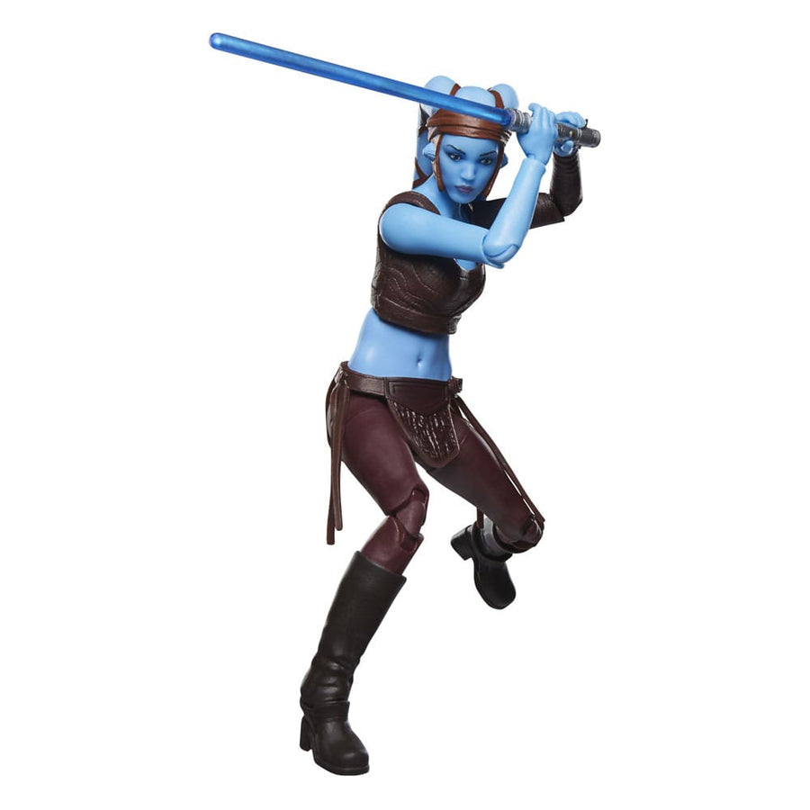 Star Wars Episode III Black Series Action Figure 20th Anniversary Aayla Secura 15 cm - The Happy Toy Store