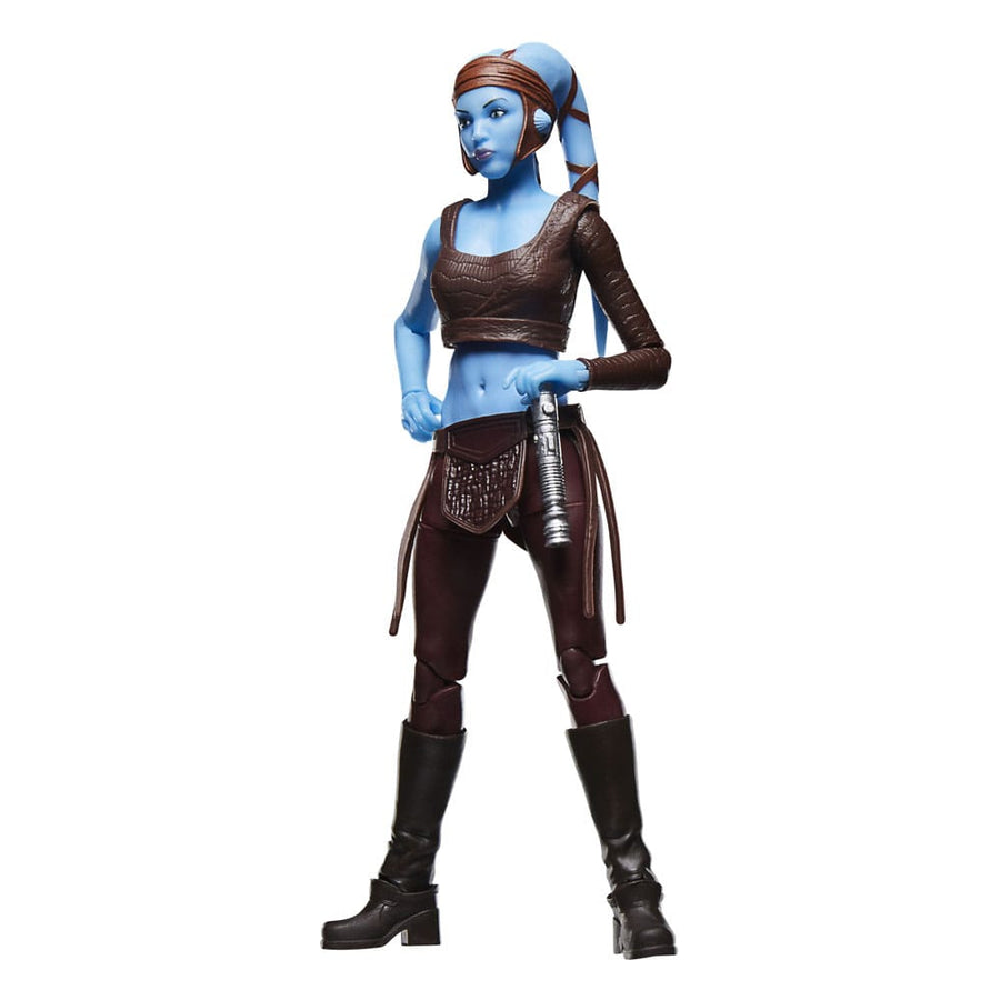 Star Wars Episode III Black Series Action Figure 20th Anniversary Aayla Secura 15 cm - The Happy Toy Store