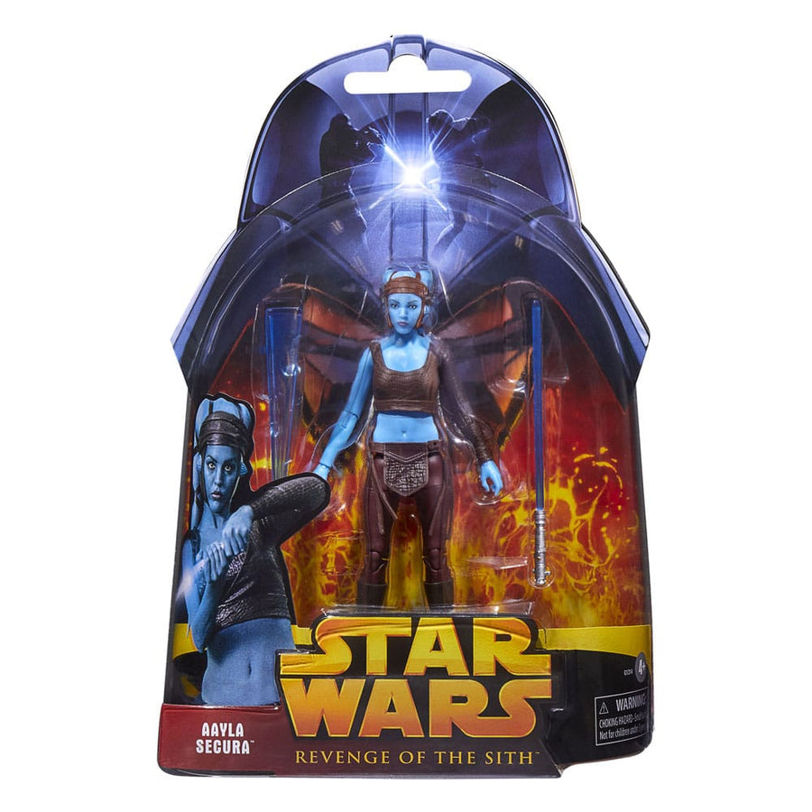 Star Wars Episode III Black Series Action Figure 20th Anniversary Aayla Secura 15 cm - The Happy Toy Store