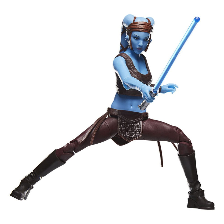 Star Wars Episode III Black Series Action Figure 20th Anniversary Aayla Secura 15 cm - The Happy Toy Store
