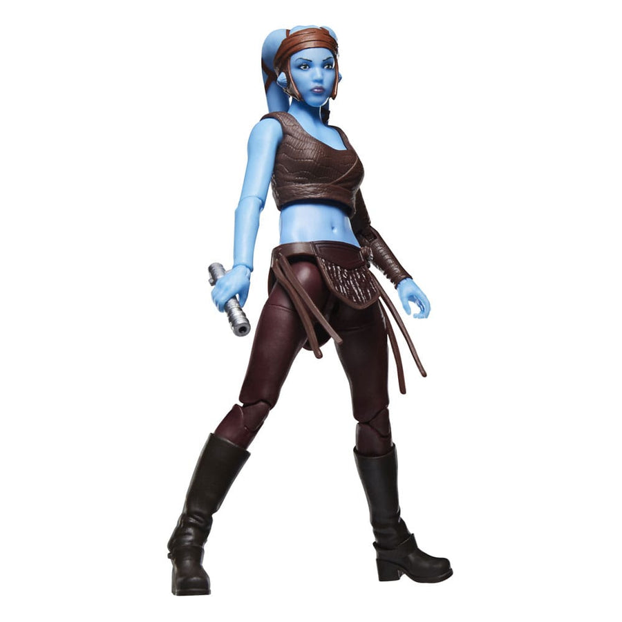 Star Wars Episode III Black Series Action Figure 20th Anniversary Aayla Secura 15 cm - The Happy Toy Store